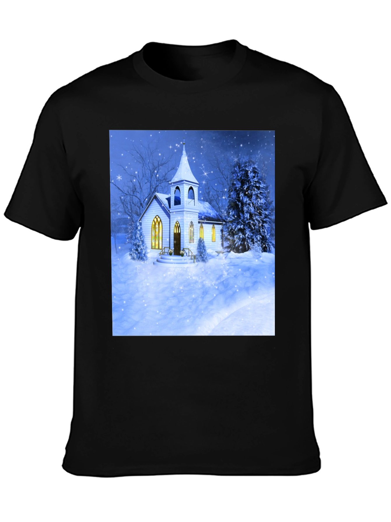 Winter Church T-Shirt