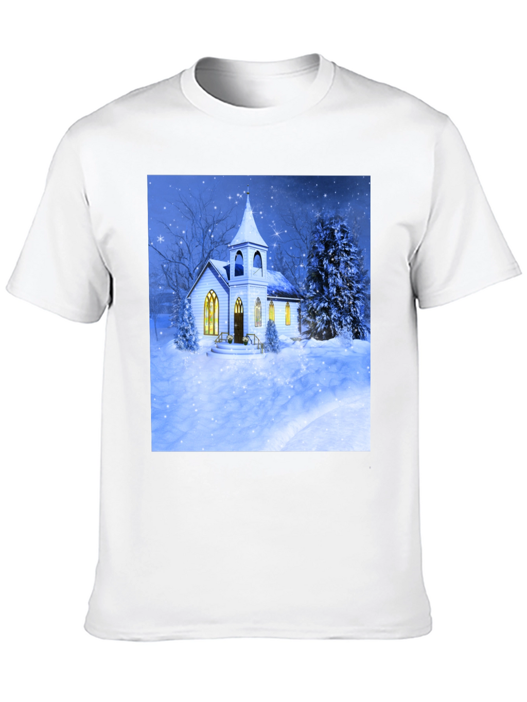 Winter Church T-Shirt