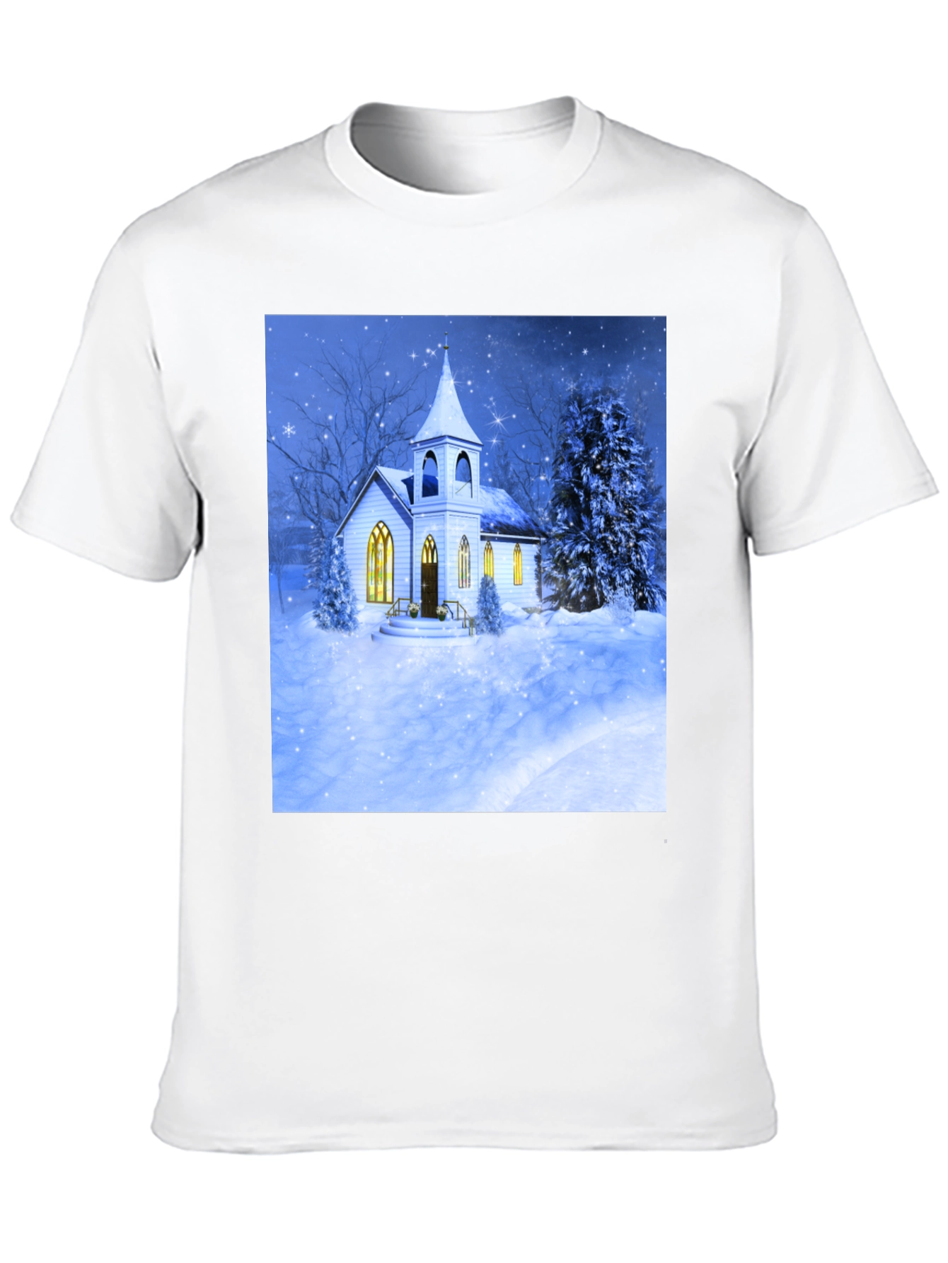 Winter Church T-Shirt