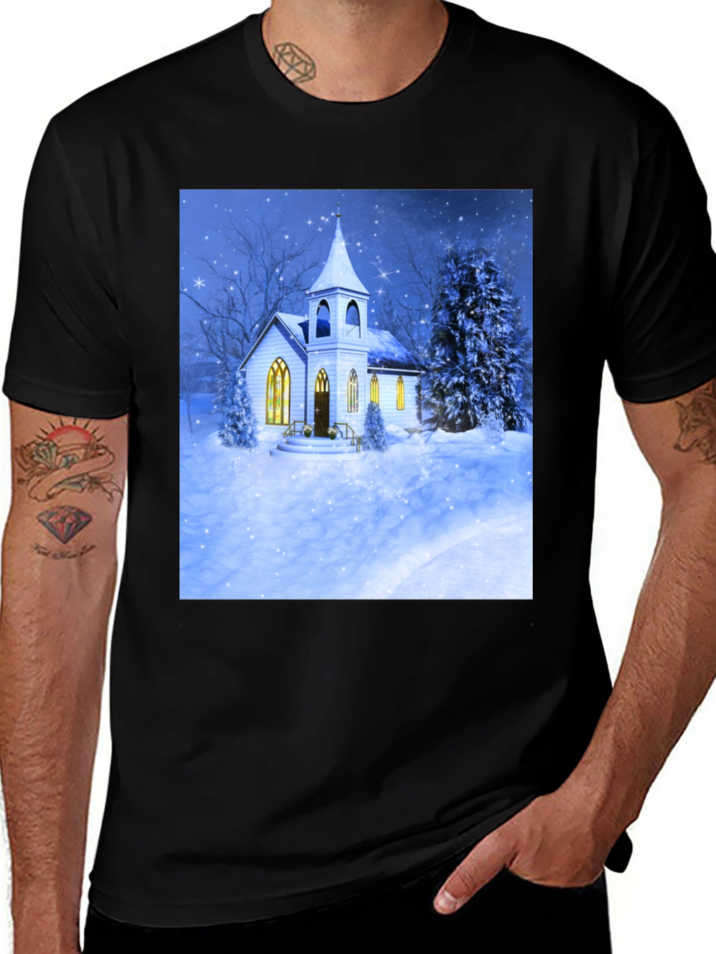 Winter Church T-Shirt