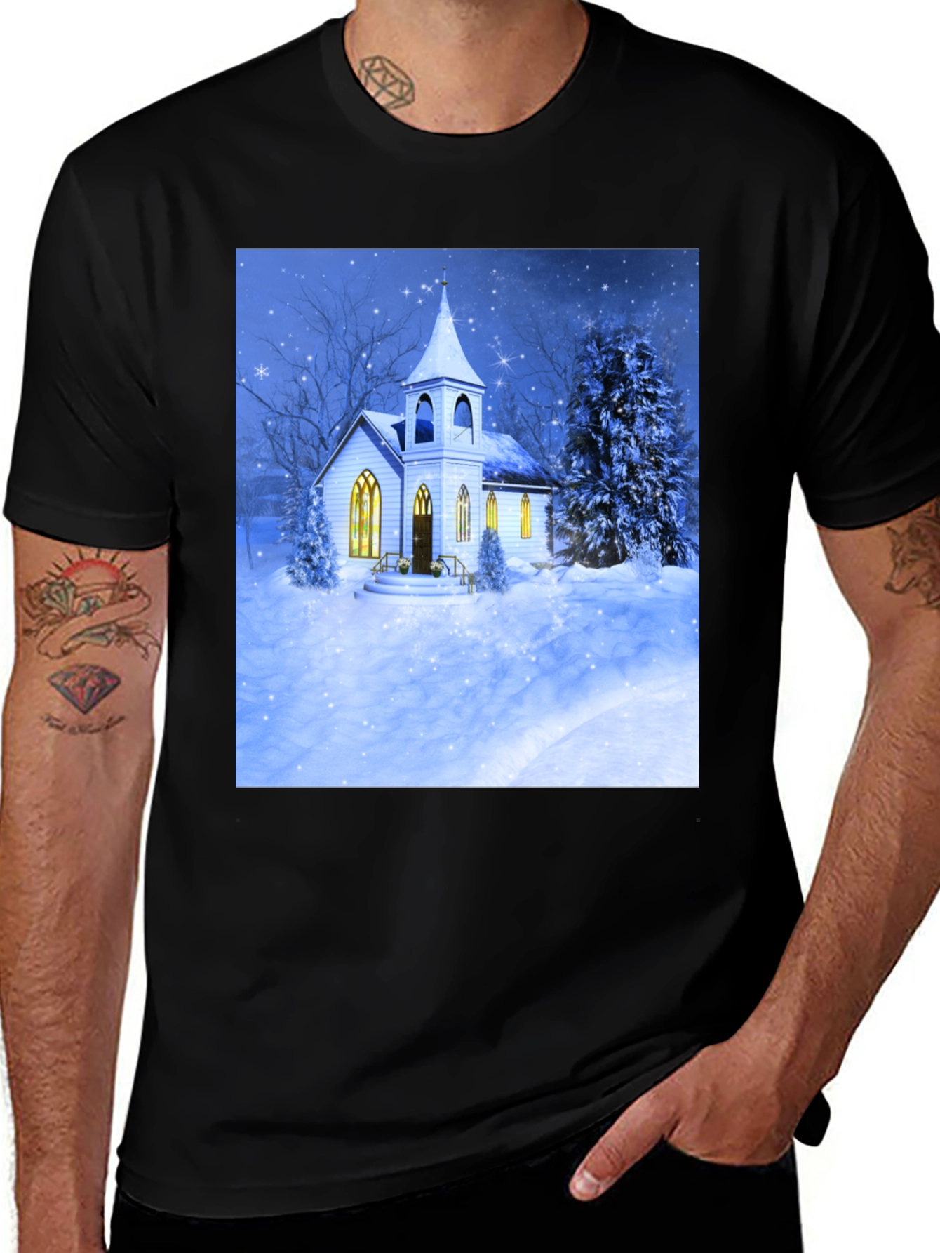 Winter Church T-Shirt