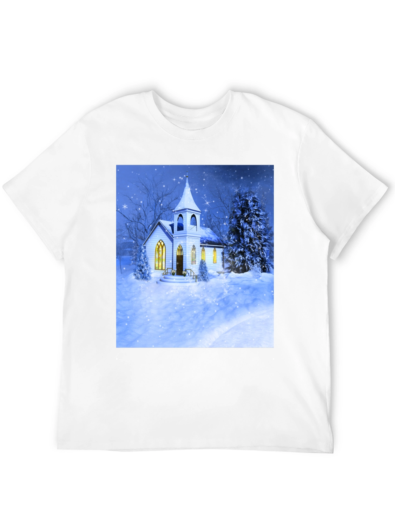 Winter Church T-Shirt