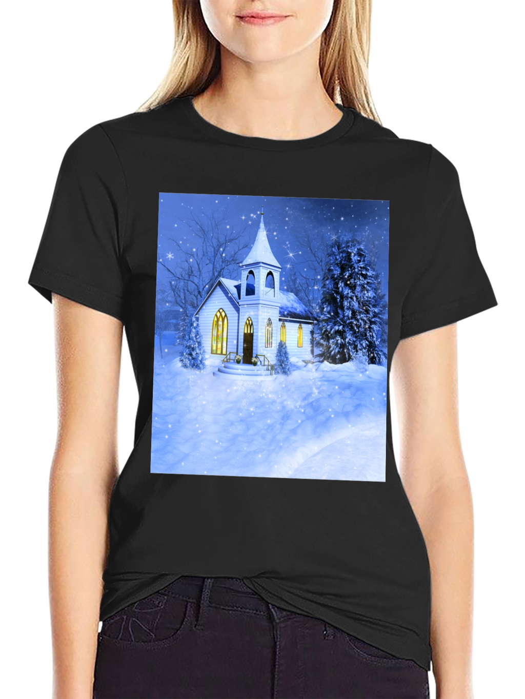 Winter Church T-Shirt