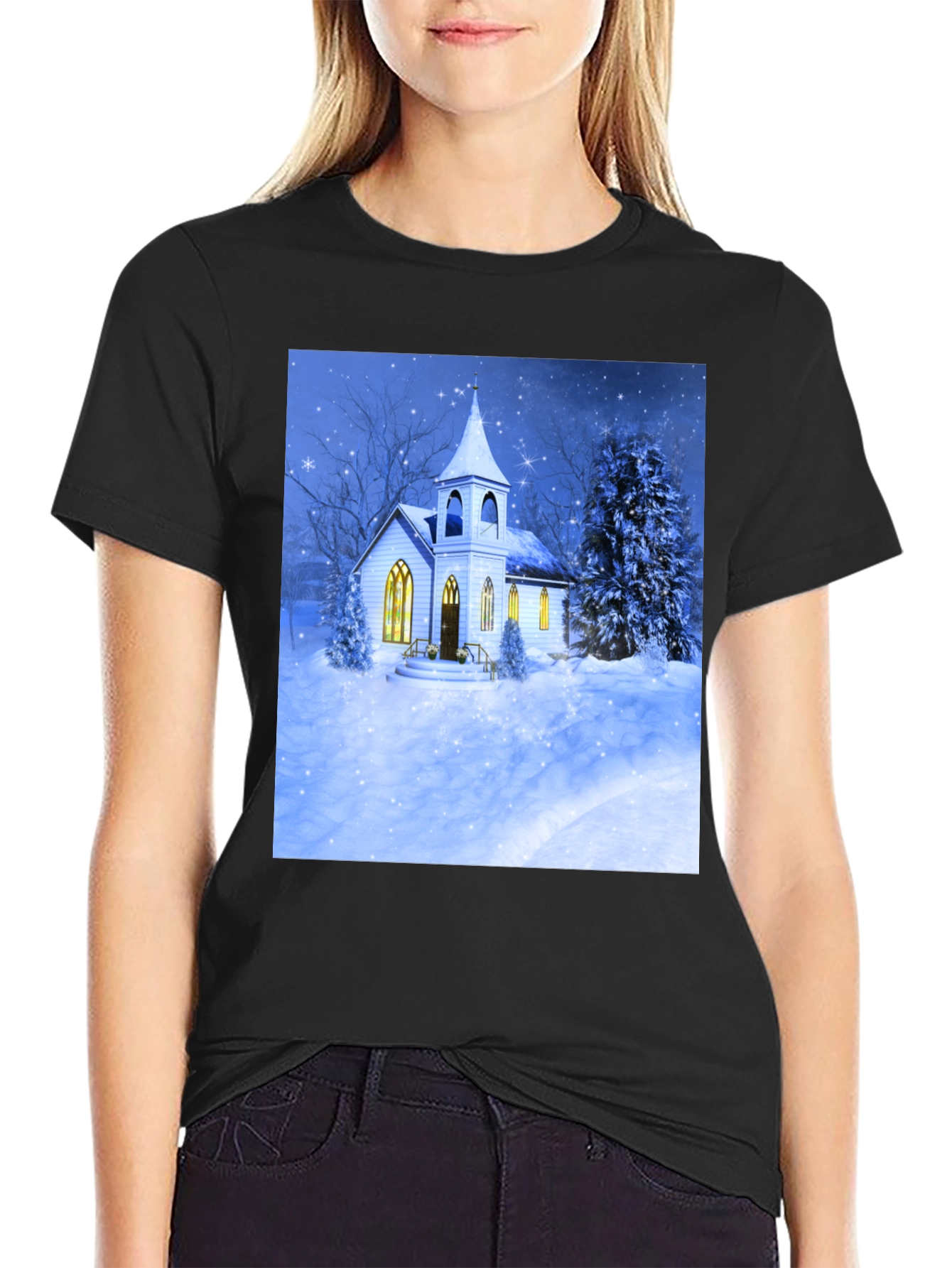 Winter Church T-Shirt