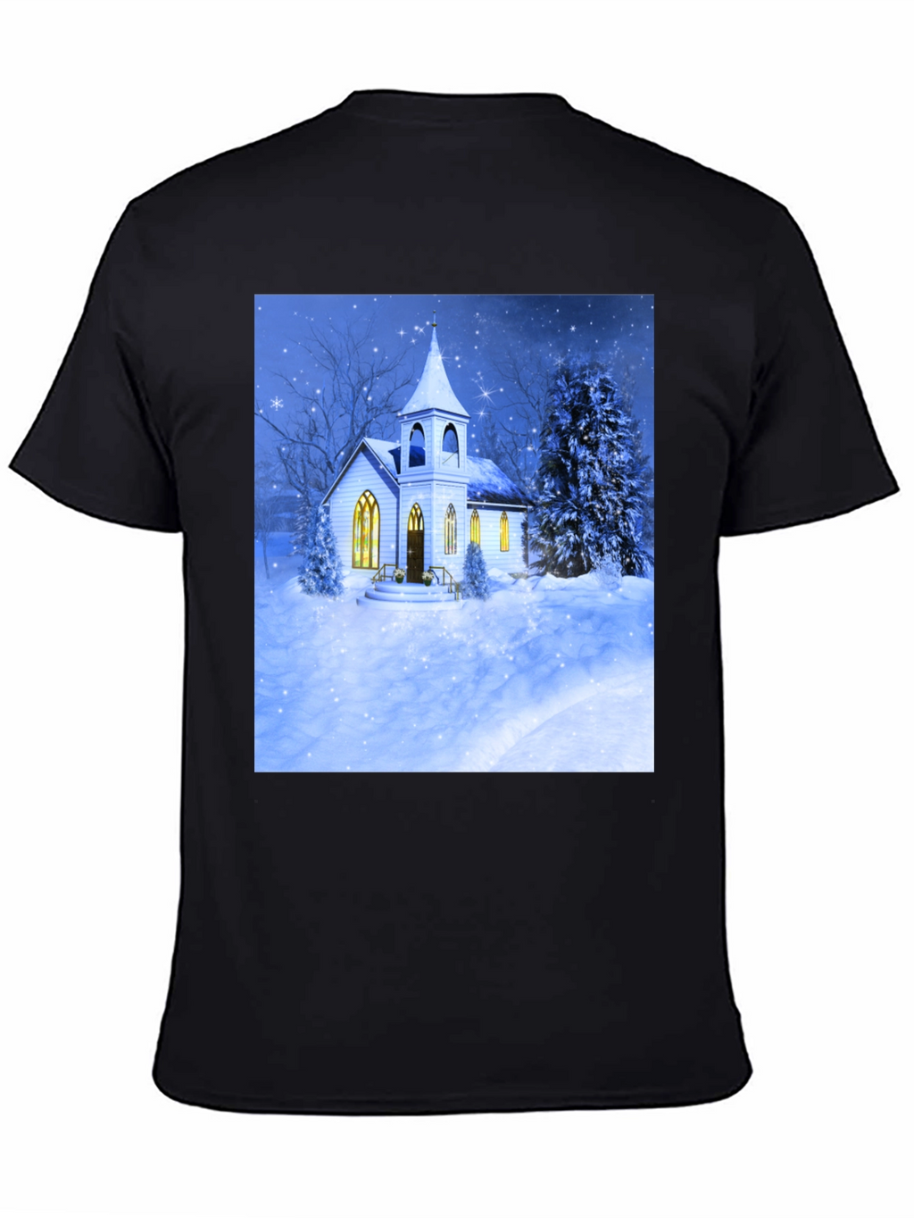 Winter Church T-Shirt