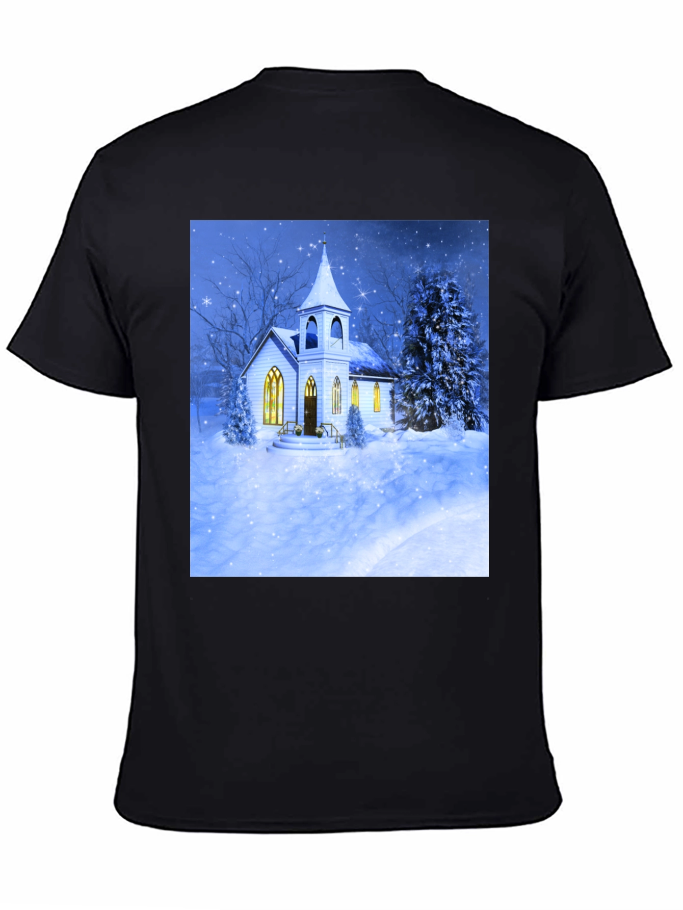 Winter Church T-Shirt