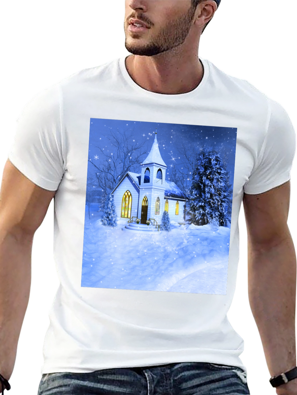 Winter Church T-Shirt