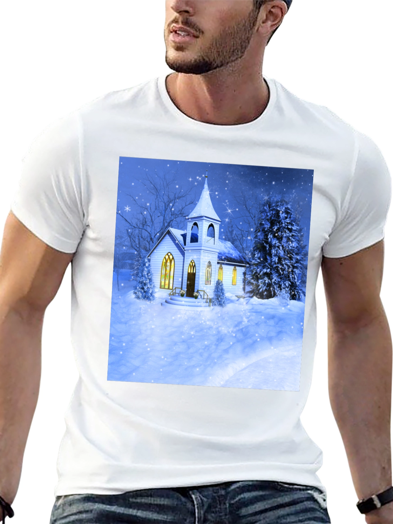 Winter Church T-Shirt