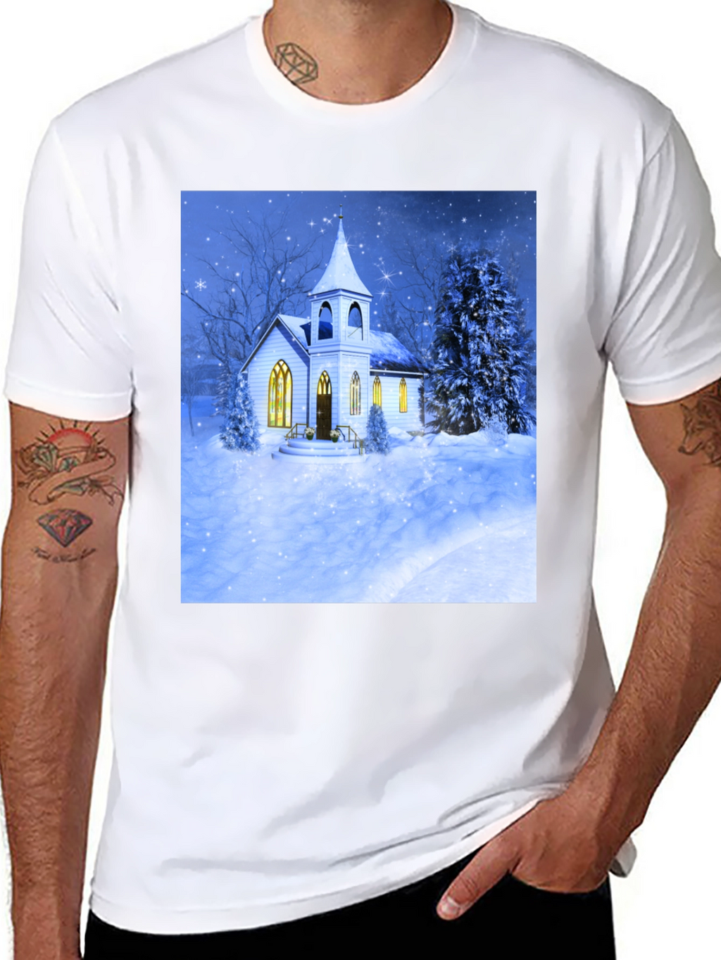 Winter Church T-Shirt