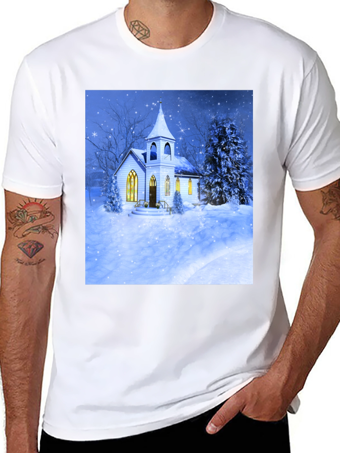 Winter Church T-Shirt