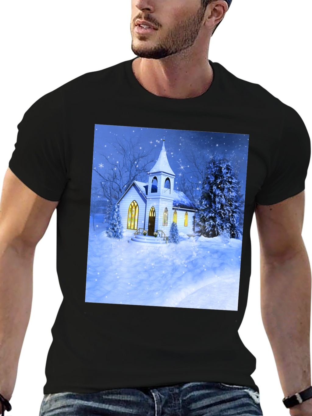 Winter Church T-Shirt