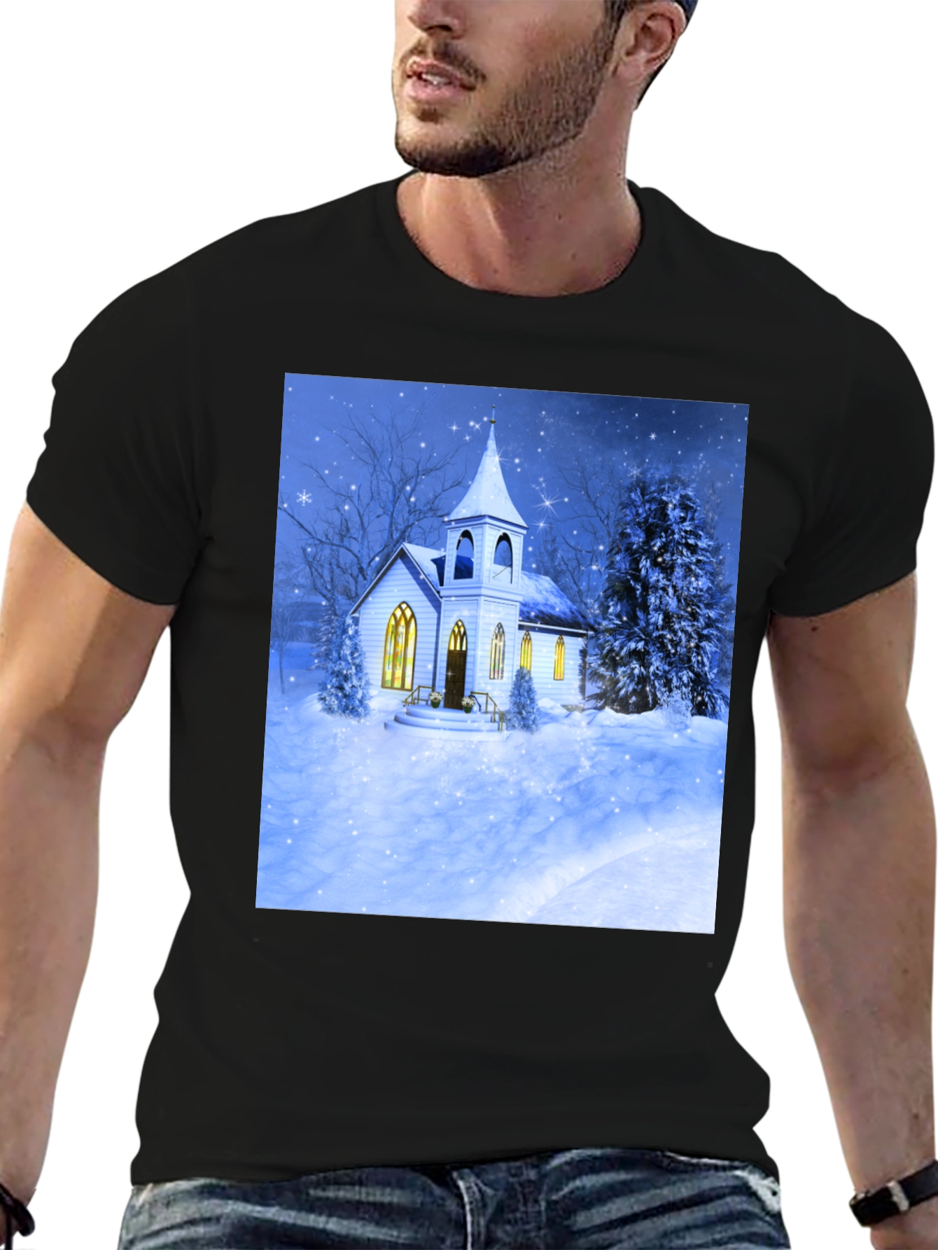 Winter Church T-Shirt