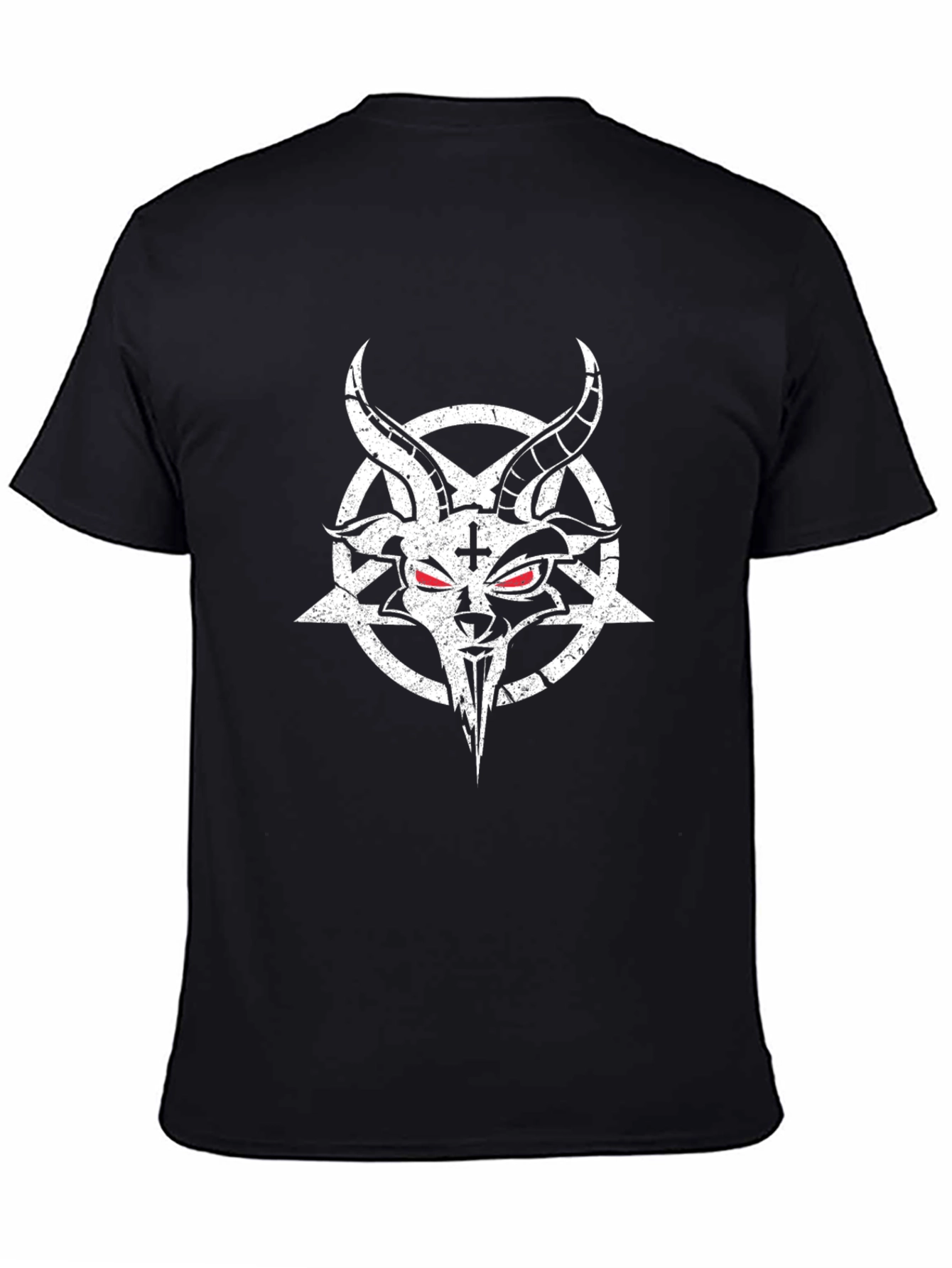 Baphomet Pentagram T-Shirt - Occult Satanic Tee