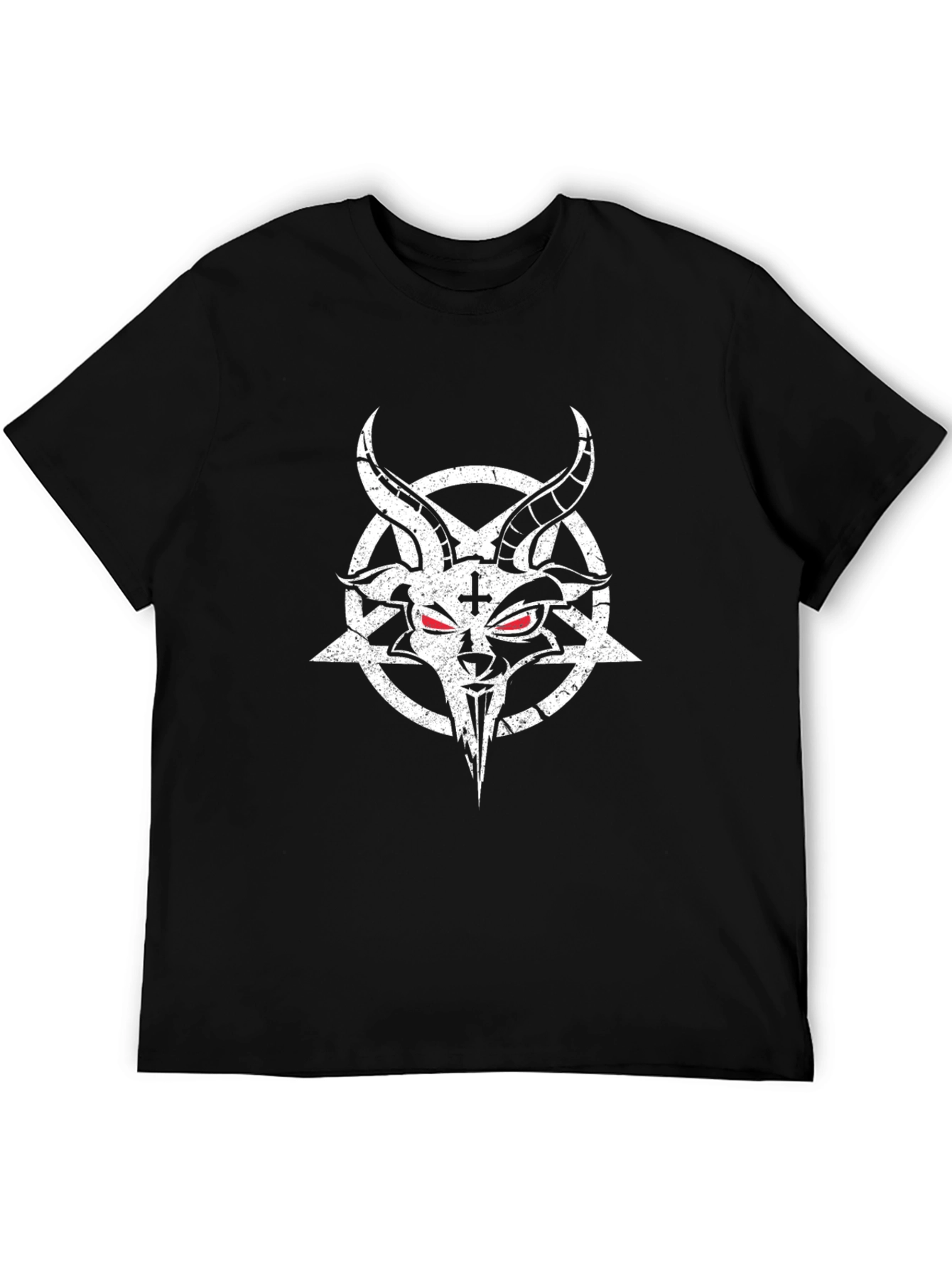 Baphomet Pentagram T-Shirt - Occult Satanic Tee