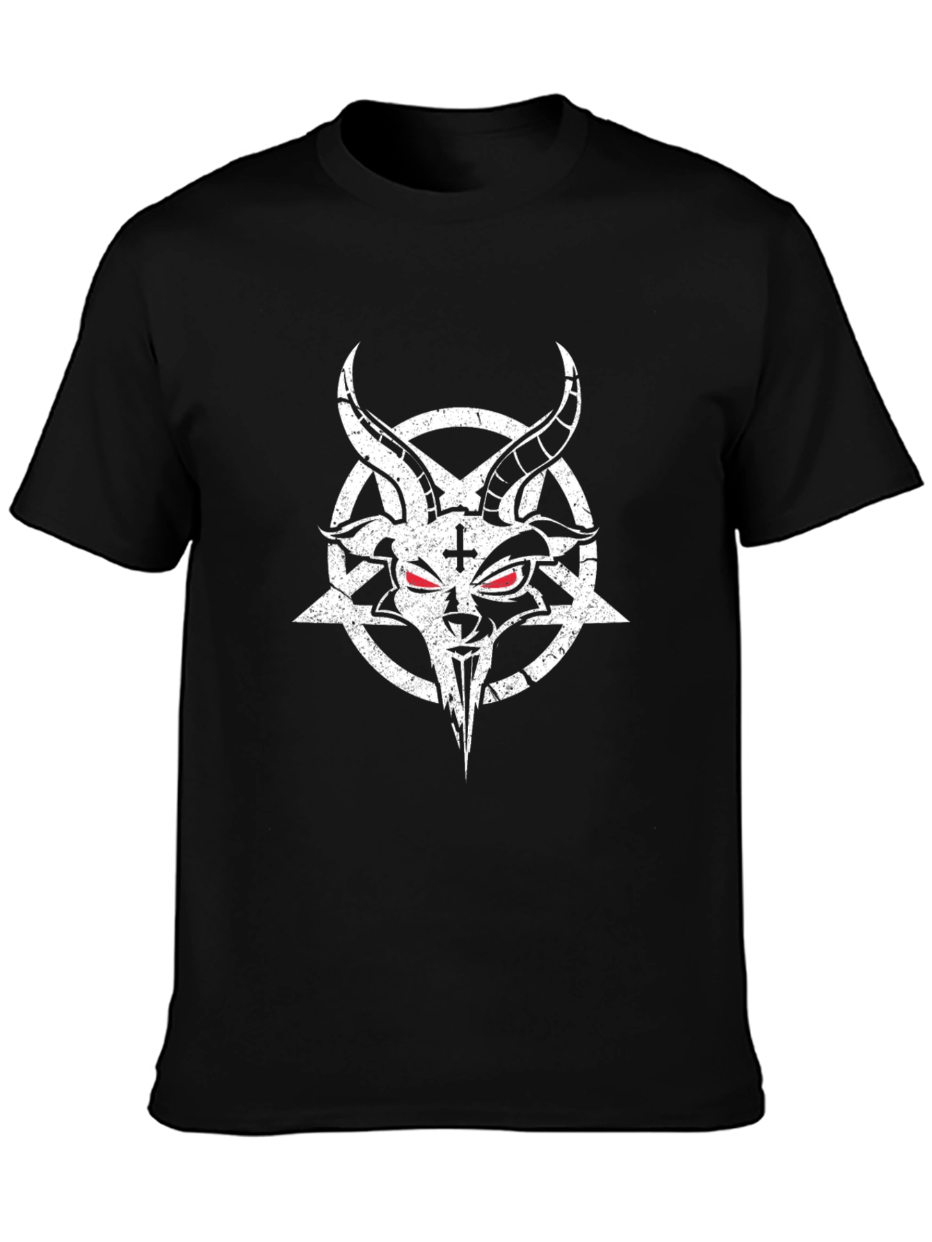 Baphomet Pentagram T-Shirt - Occult Satanic Tee