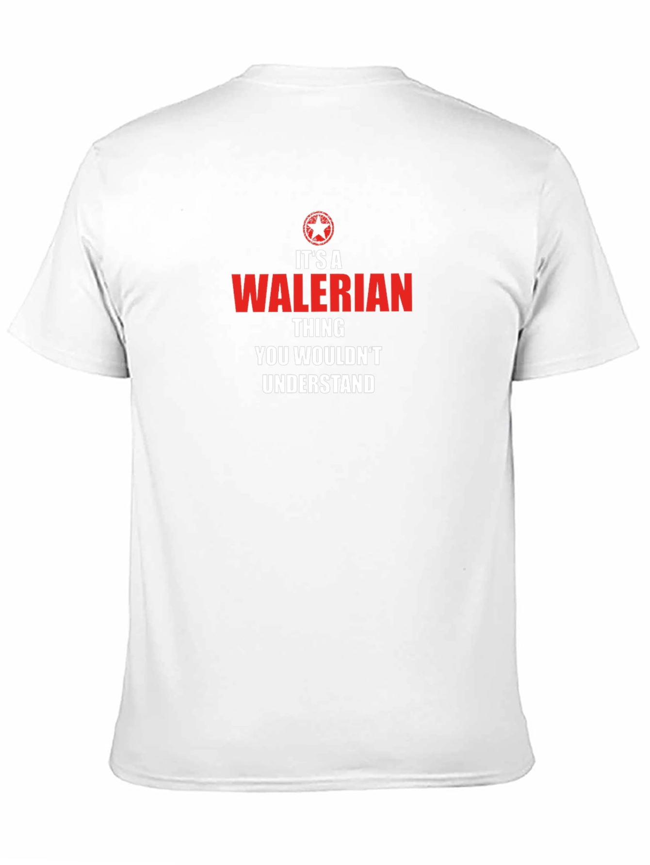 Waleria T-Shirt - Its A Walerian Thing Black Tee