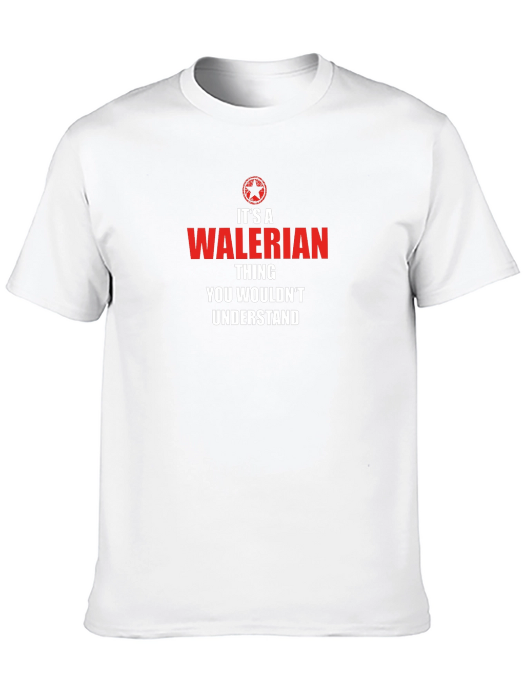 Waleria T-Shirt - Its A Walerian Thing Black Tee