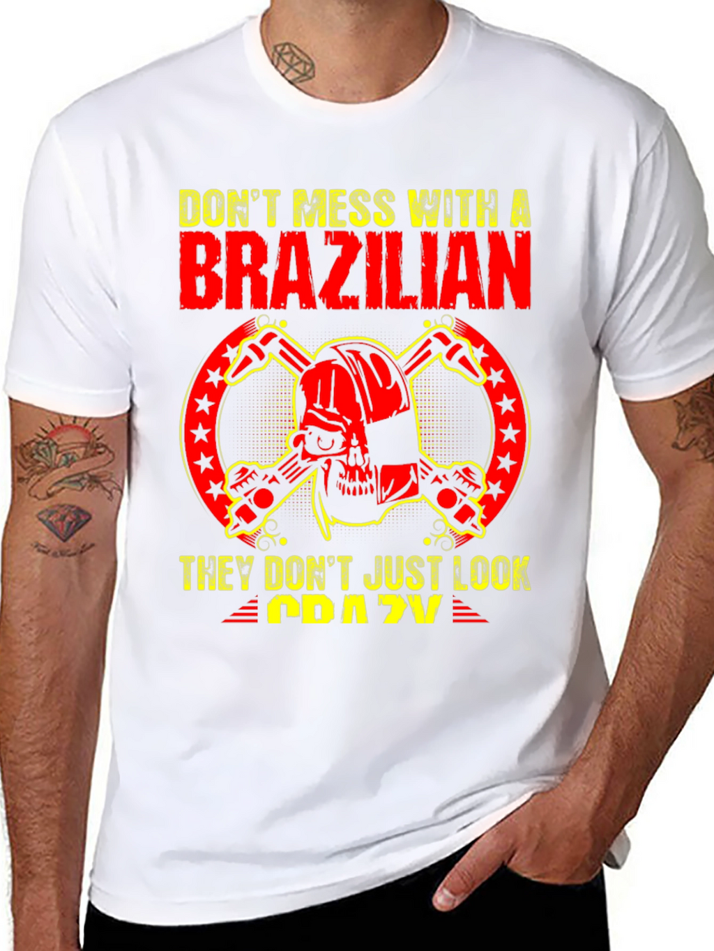 Dont Mess With a Brazilian T-Shirt