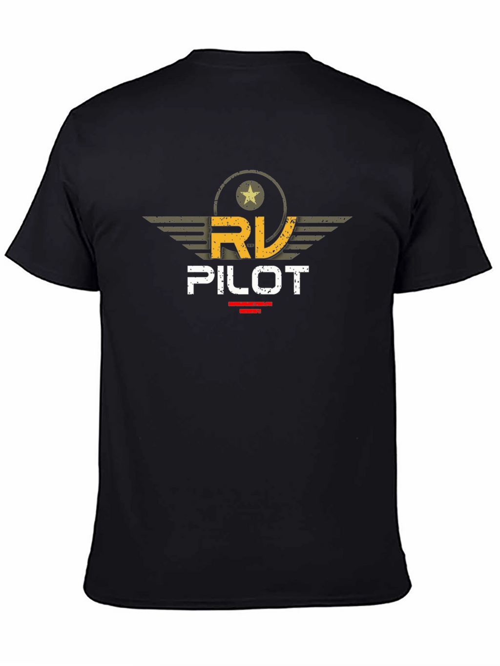RV Pilot T-Shirt - Aviation Inspired Design