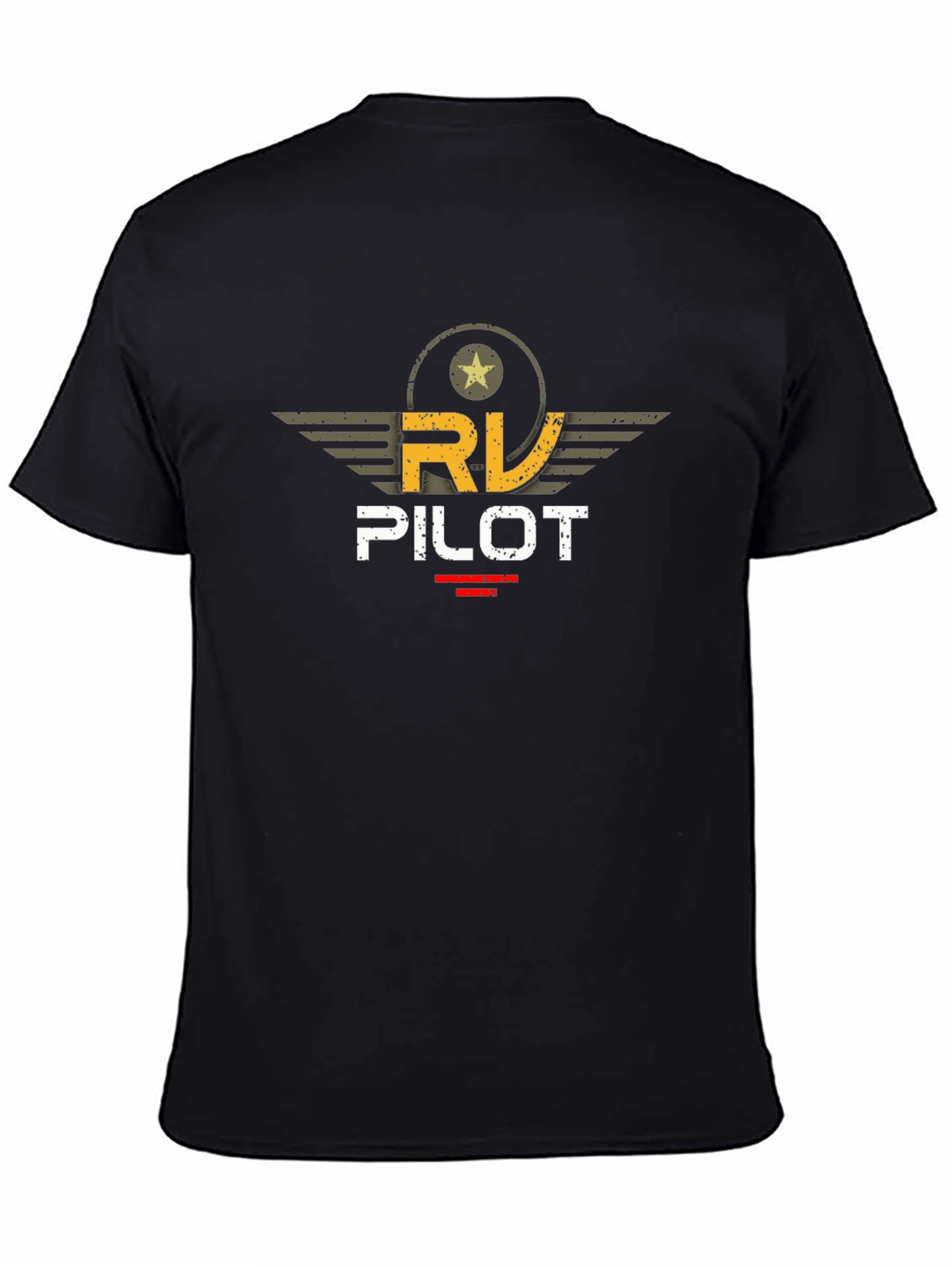 RV Pilot T-Shirt - Aviation Inspired Design