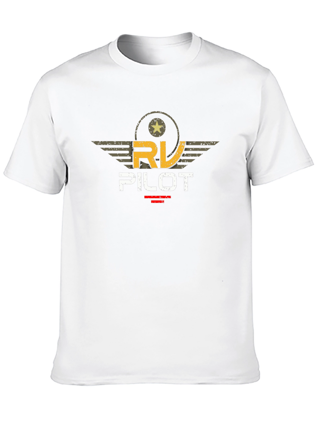 RV Pilot T-Shirt - Aviation Inspired Design