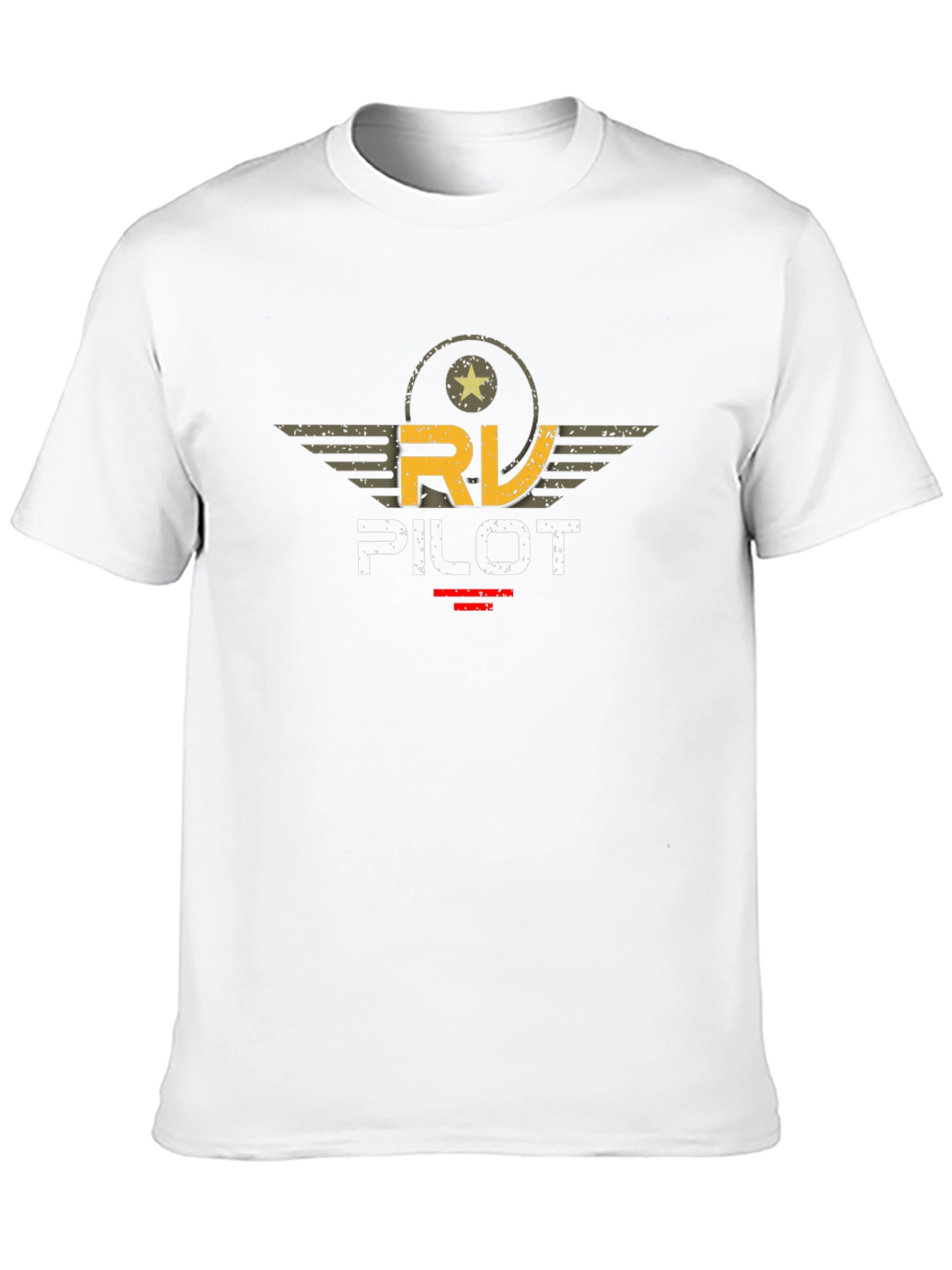 RV Pilot T-Shirt - Aviation Inspired Design
