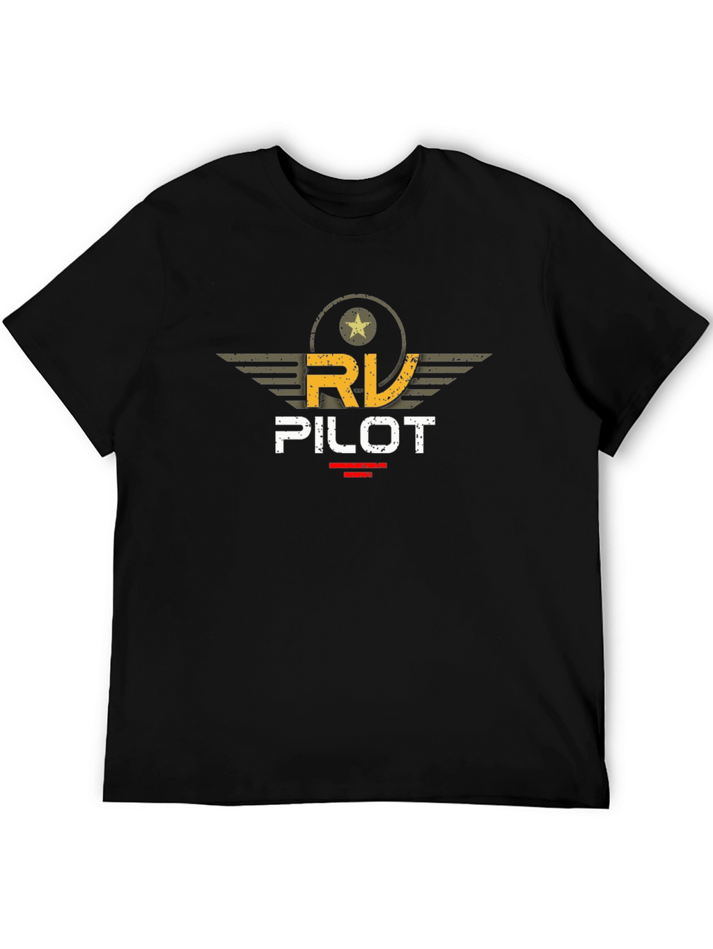 RV Pilot T-Shirt - Aviation Inspired Design
