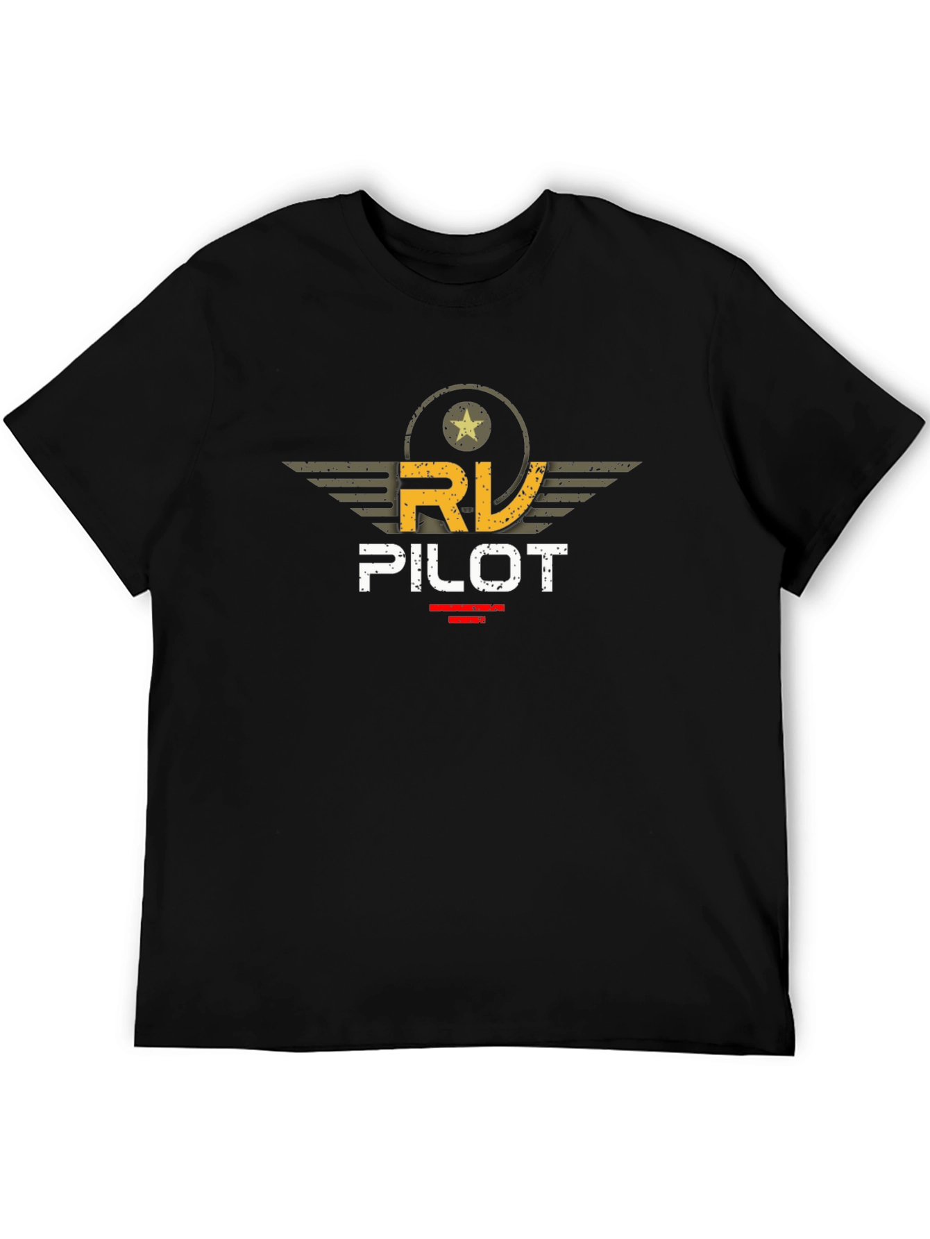 RV Pilot T-Shirt - Aviation Inspired Design