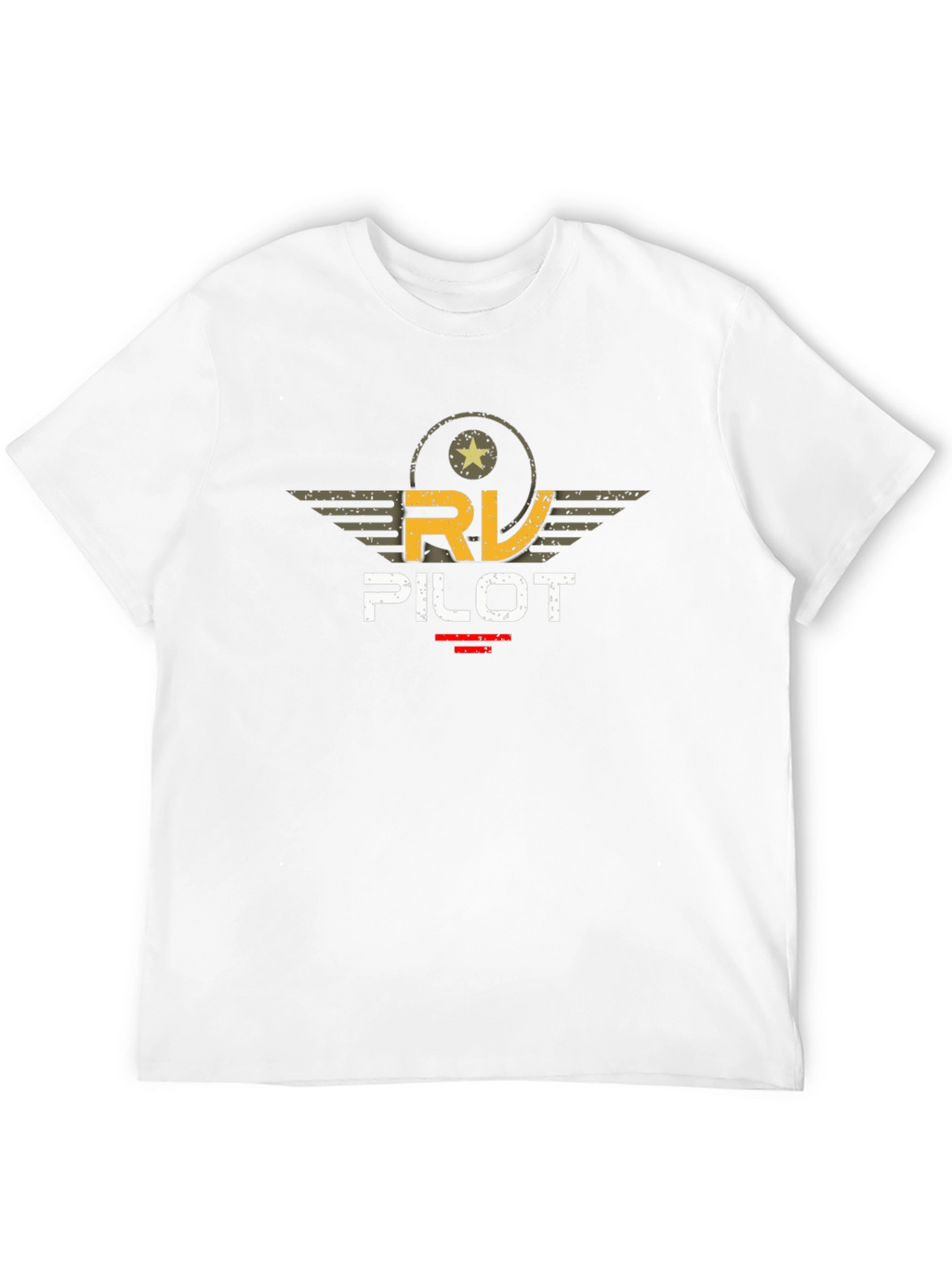 RV Pilot T-Shirt - Aviation Inspired Design