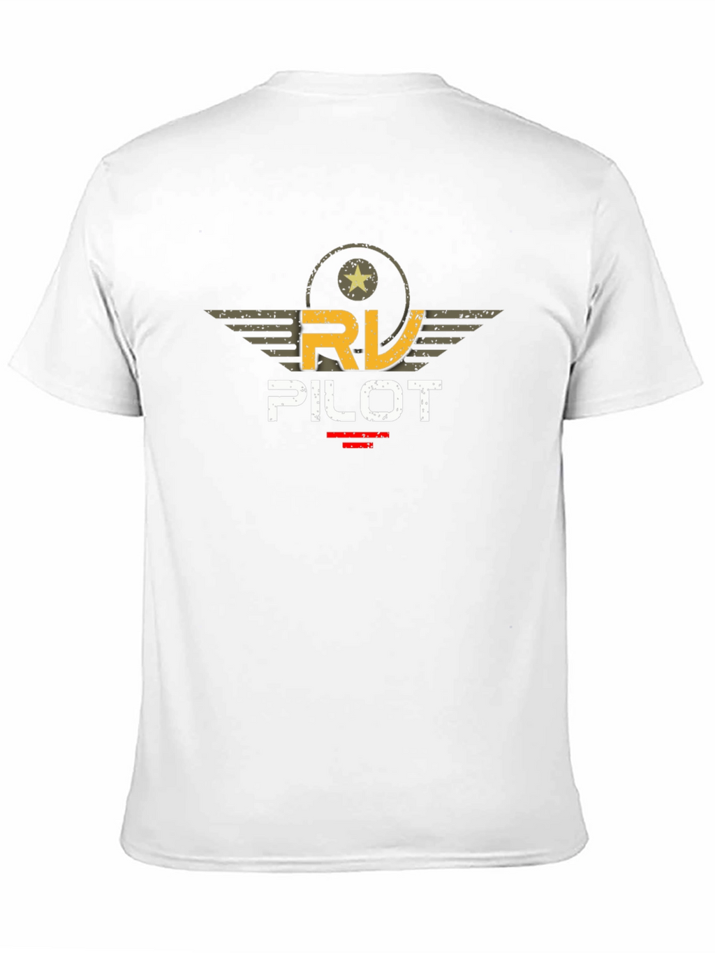 RV Pilot T-Shirt - Aviation Inspired Design