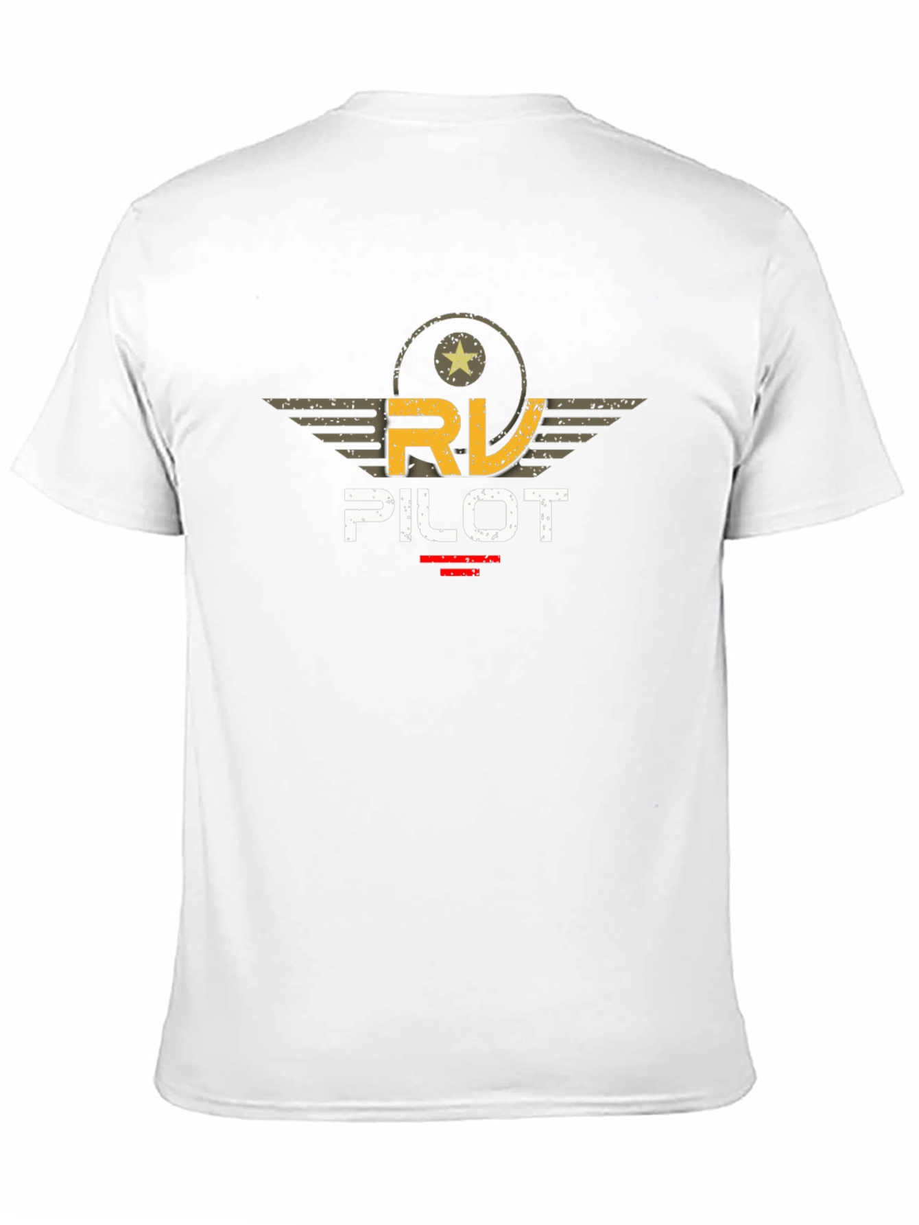 RV Pilot T-Shirt - Aviation Inspired Design