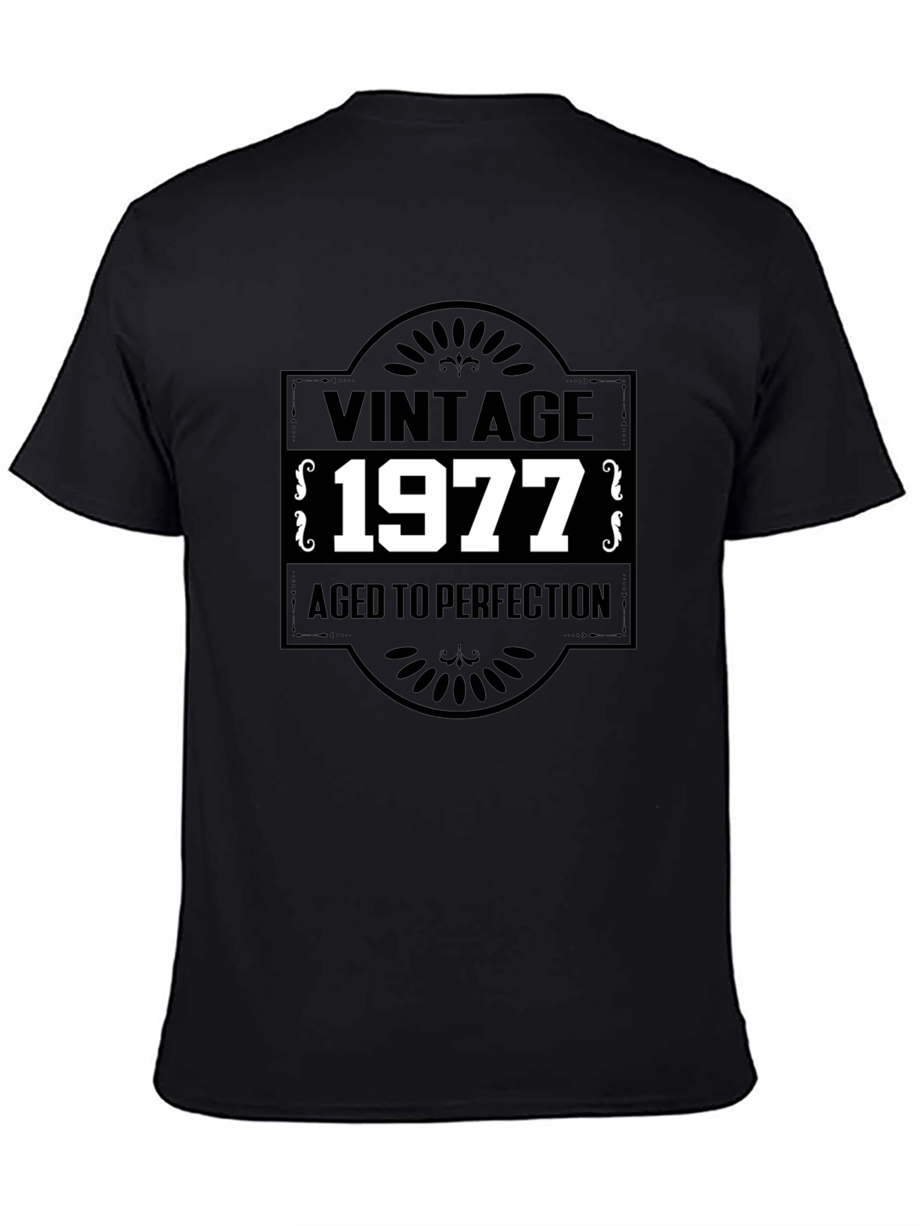 Vintage 1977 Aged to Perfection T-Shirt
