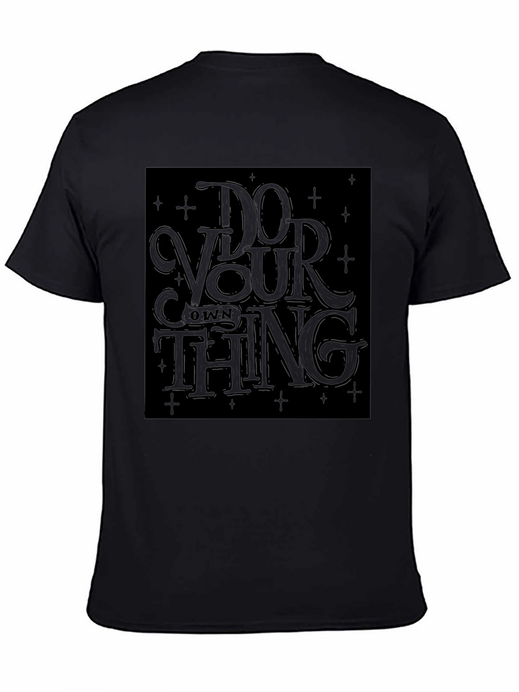 Do Your Own Thing Graphic Tee