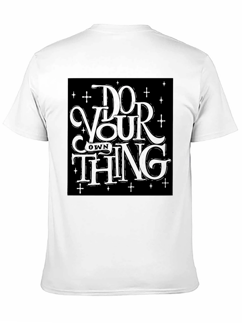 Do Your Own Thing Graphic Tee