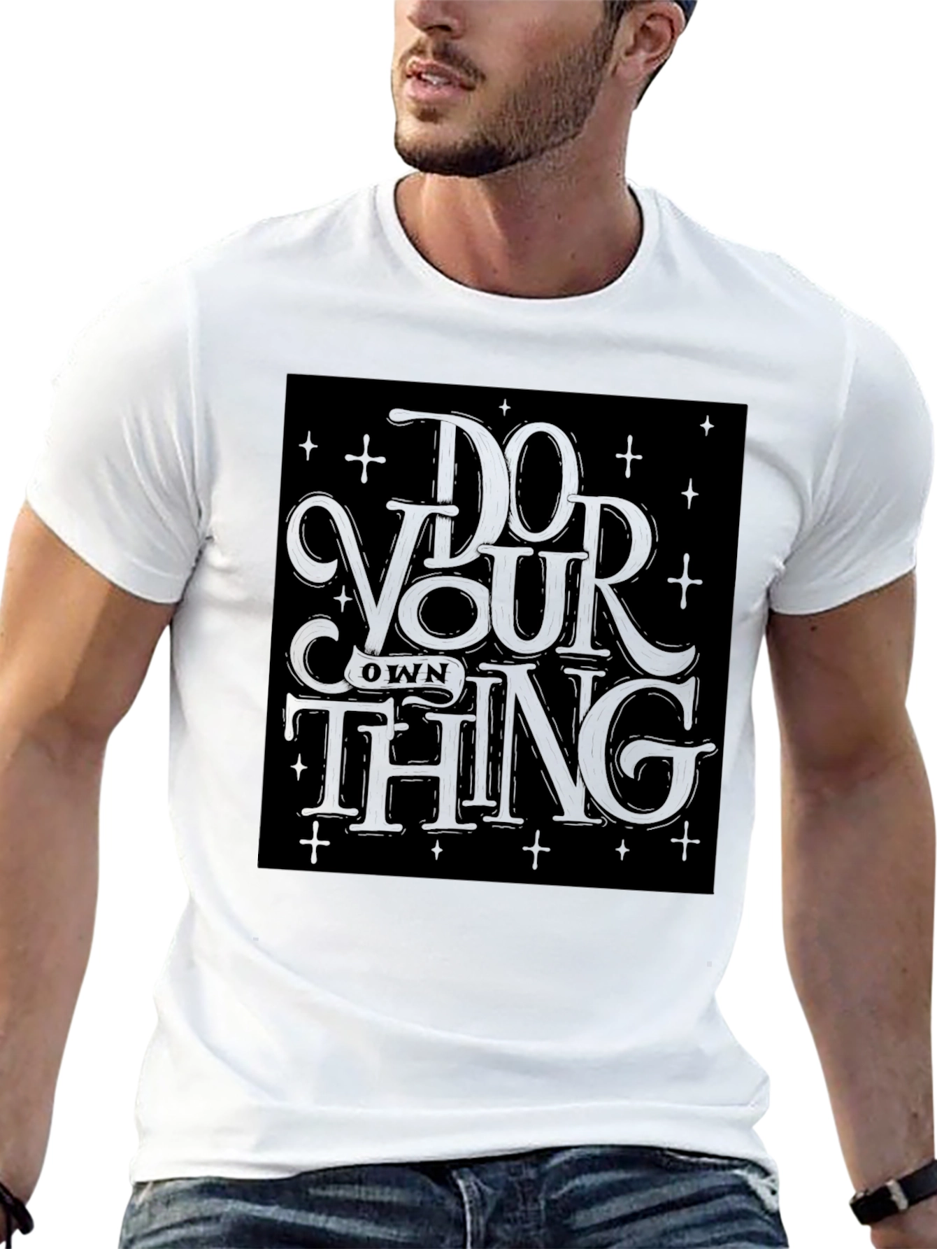Do Your Own Thing Graphic Tee