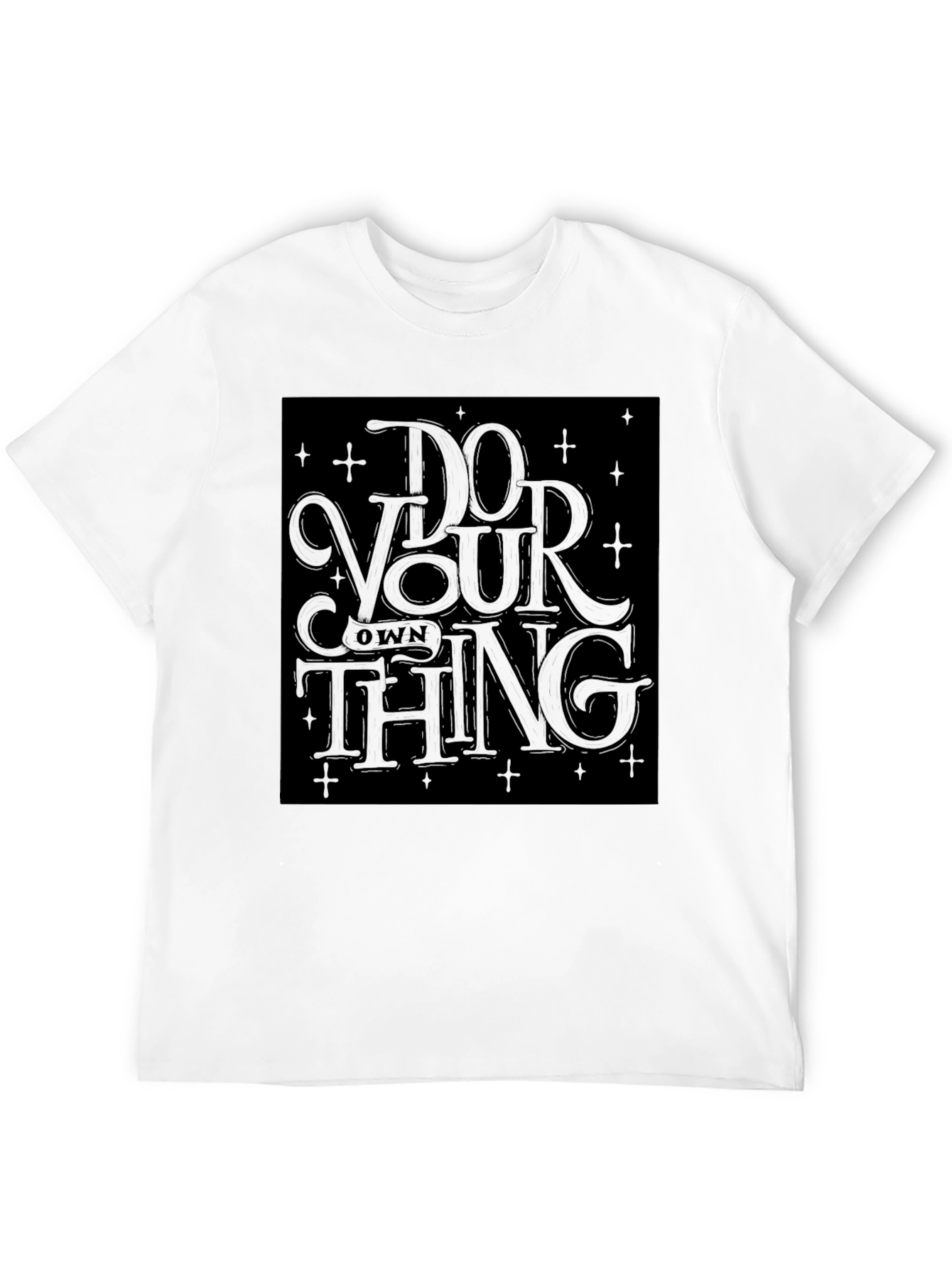 Do Your Own Thing Graphic Tee