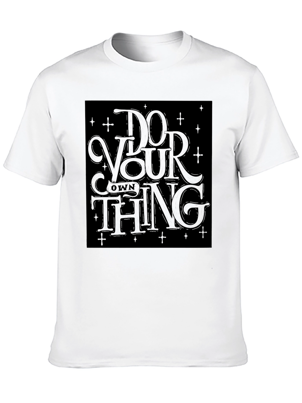 Do Your Own Thing Graphic Tee