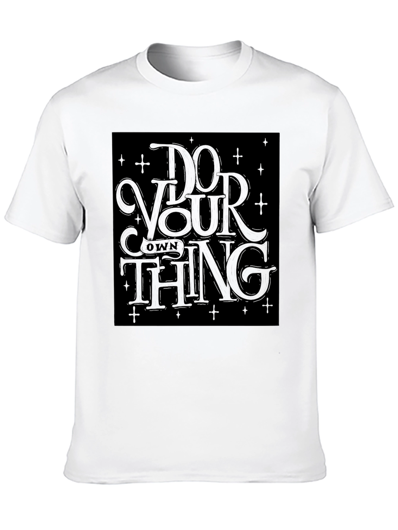Do Your Own Thing Graphic Tee