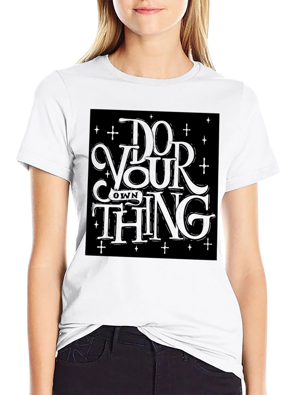 Do Your Own Thing Graphic Tee