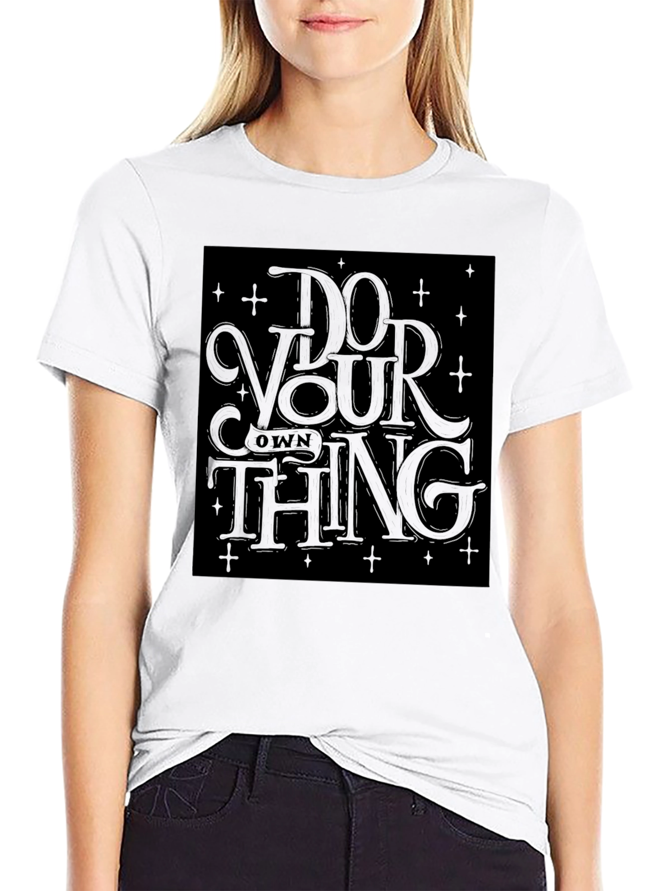 Do Your Own Thing Graphic Tee