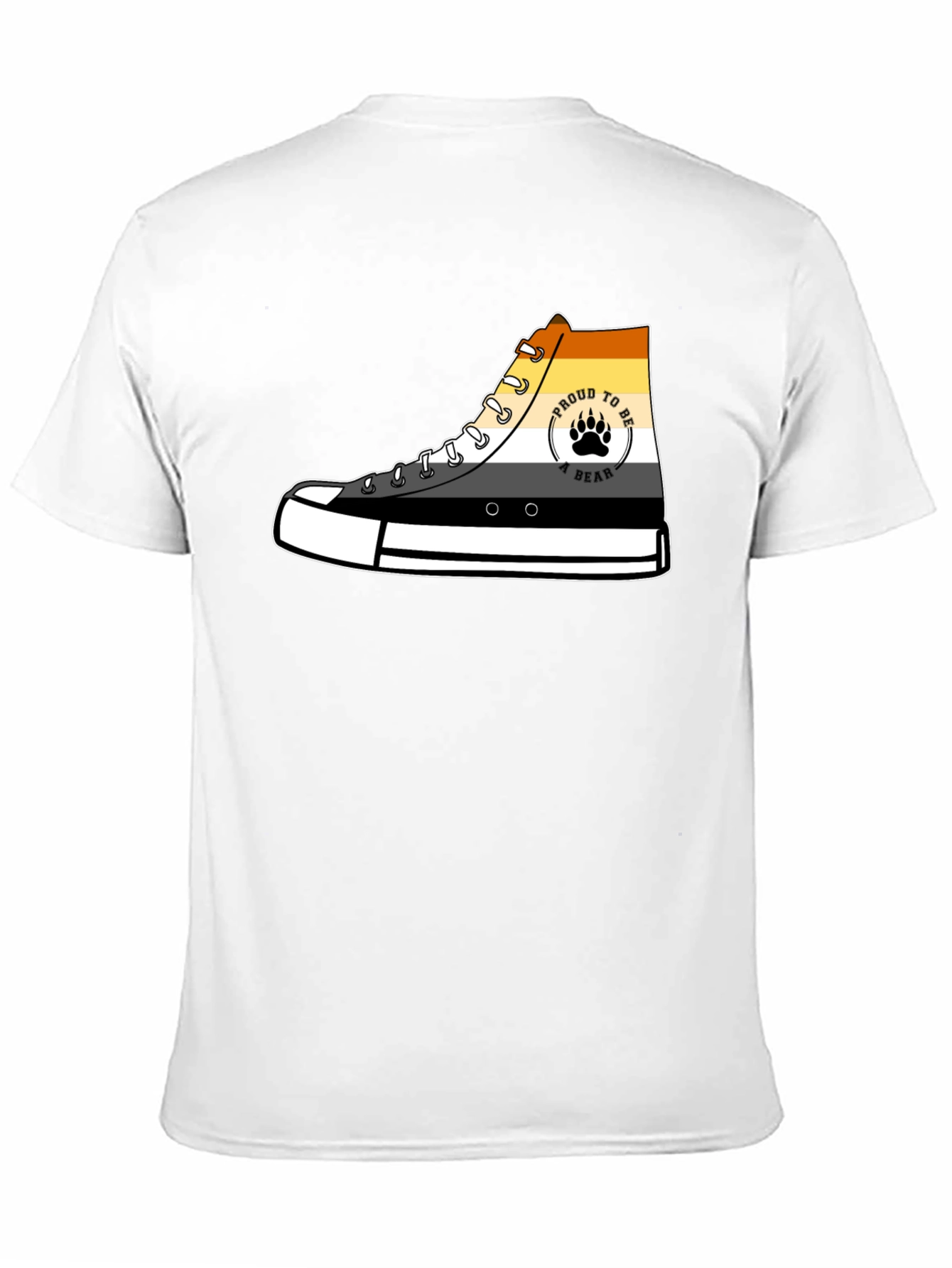 Bear Pride Sneaker T-Shirt