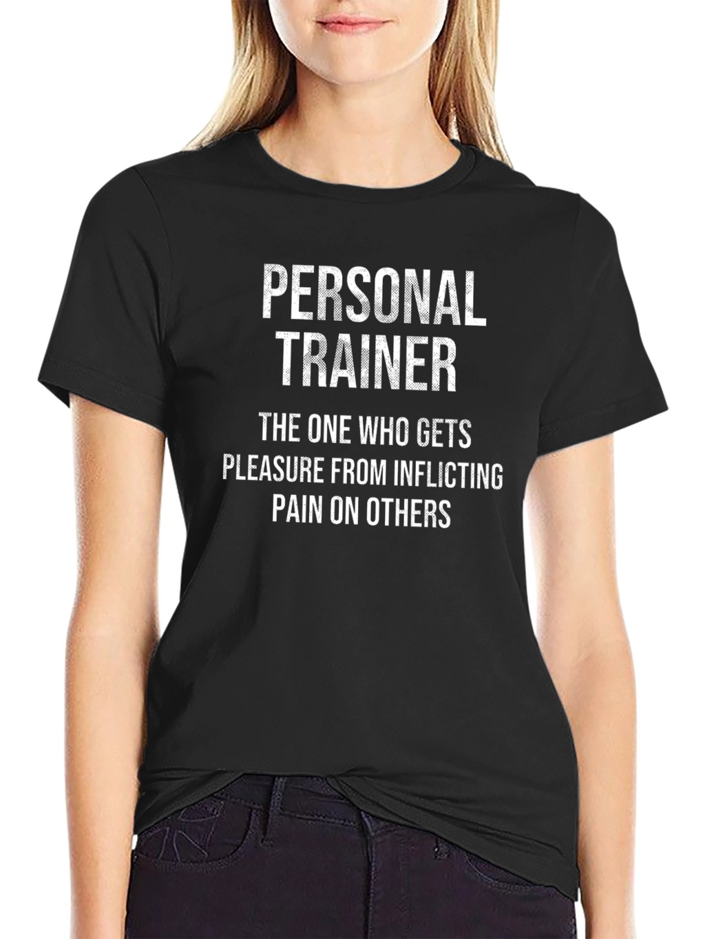 Personal Trainer Funny T-Shirt - Pain Motivation