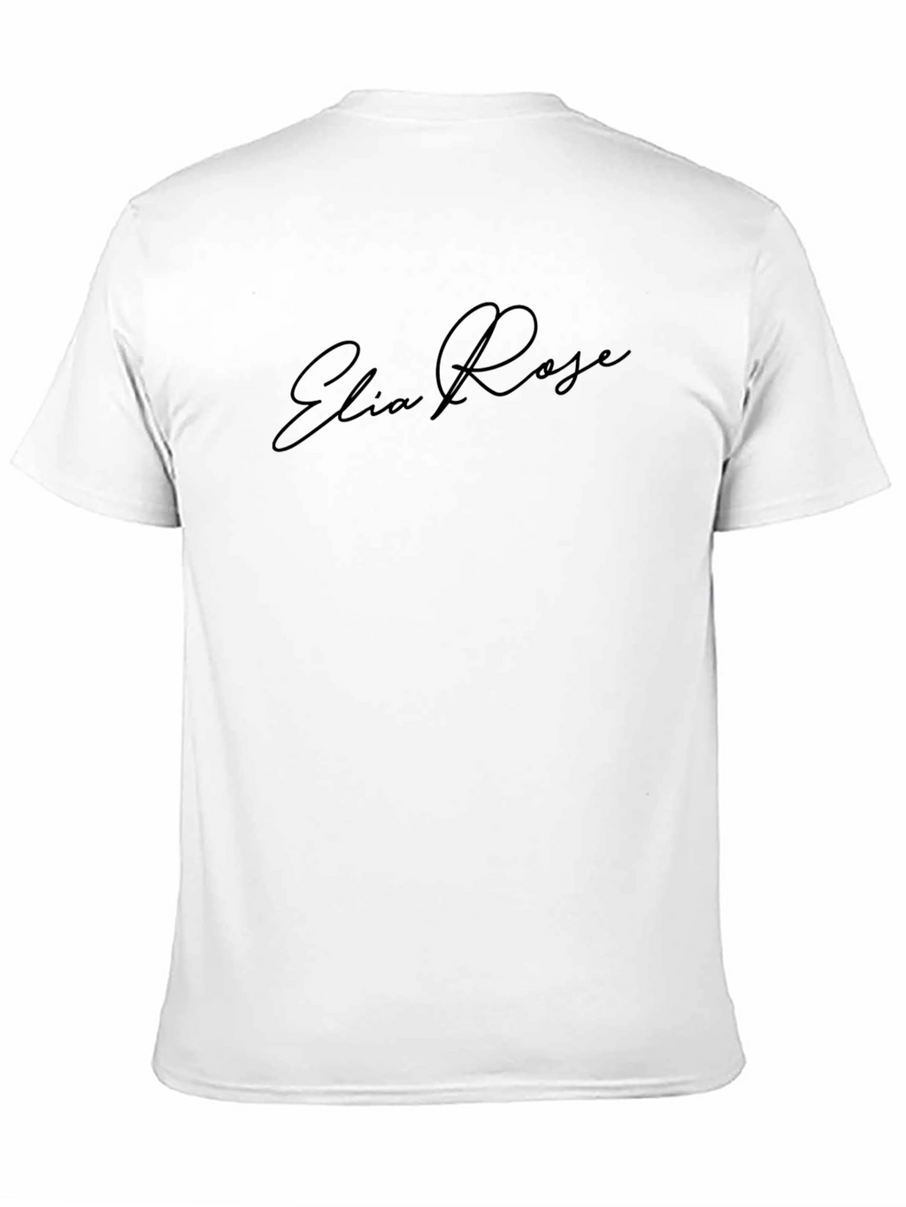 Elia Rose T-Shirt - Stylish Black Graphic Tee