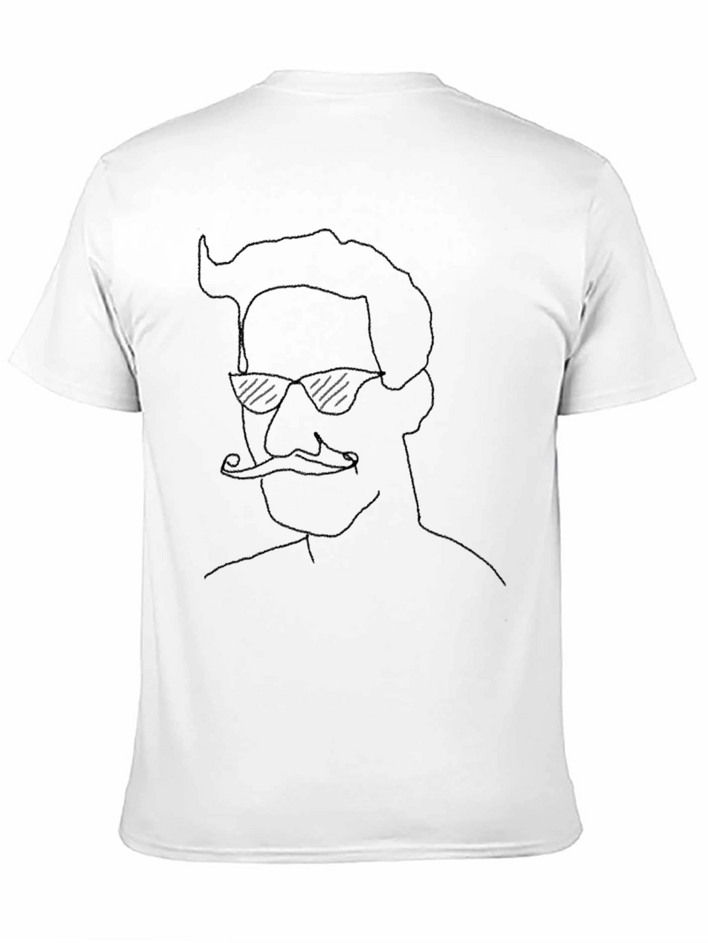 Cool Dude Graphic Tee - Black Cotton T-Shirt