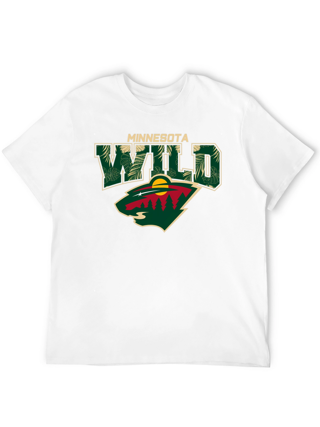 Minnesota Wild T-Shirt - NHL Hockey Fan Apparel