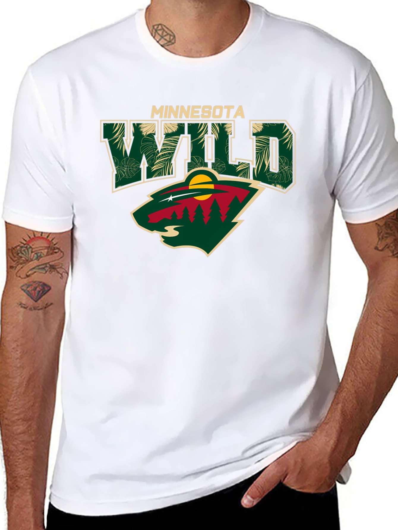 Minnesota Wild T-Shirt - NHL Hockey Fan Apparel