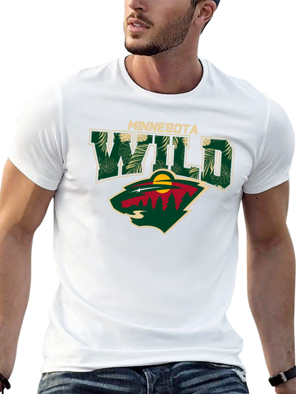 Minnesota Wild T-Shirt - NHL Hockey Fan Apparel