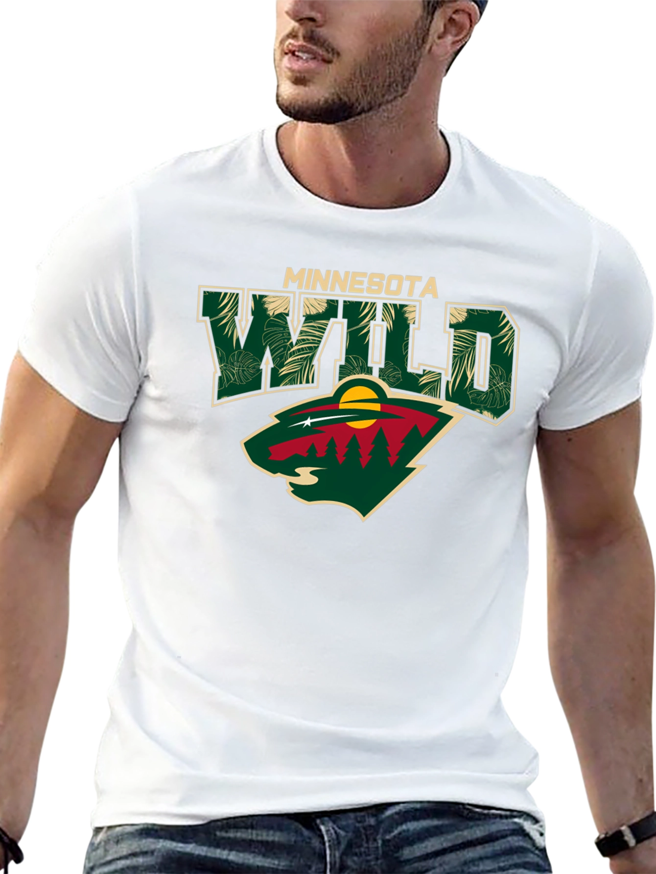 Minnesota Wild T-Shirt - NHL Hockey Fan Apparel