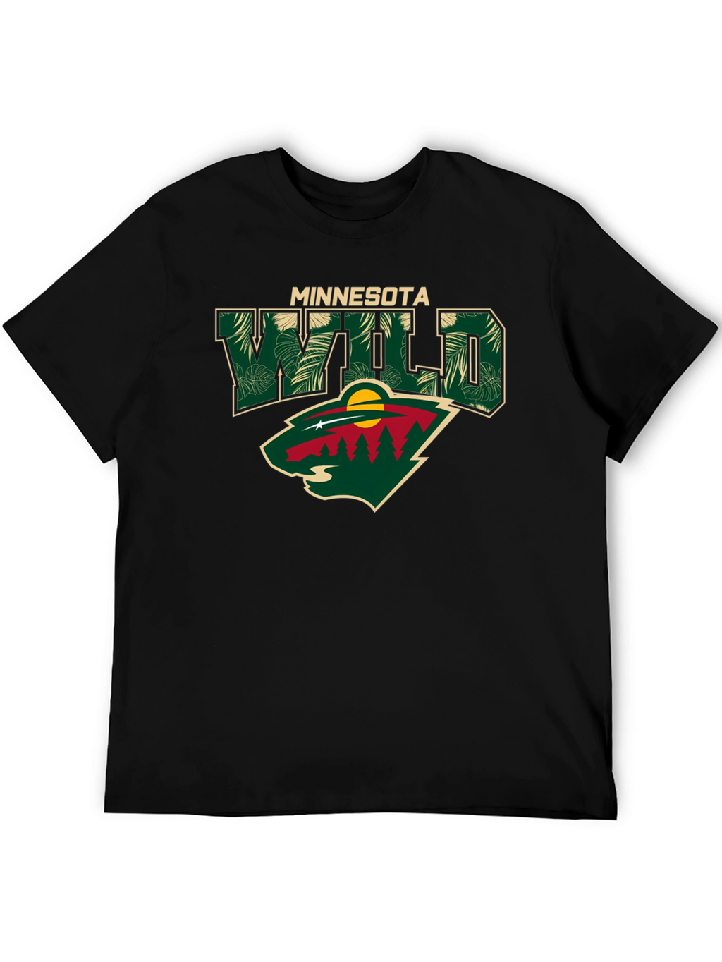 Minnesota Wild T-Shirt - NHL Hockey Fan Apparel