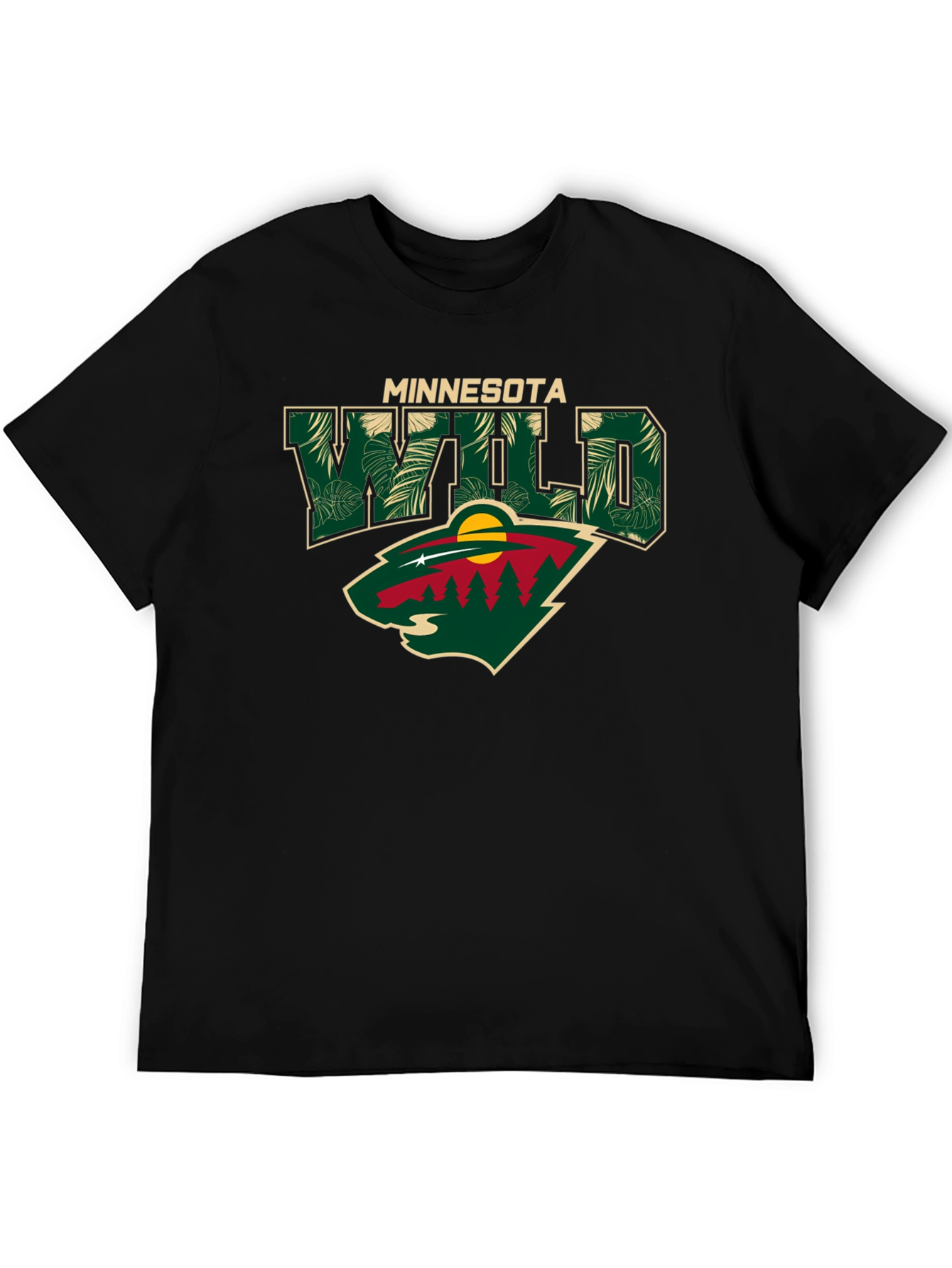 Minnesota Wild T-Shirt - NHL Hockey Fan Apparel